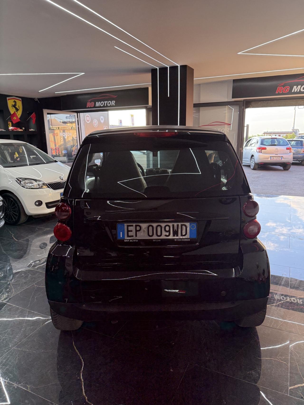 Smart ForTwo 800 40 kW coupé pure cdi