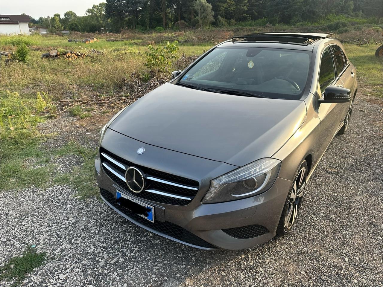 Mercedes-benz A 180 cdi night edition tetto apribile