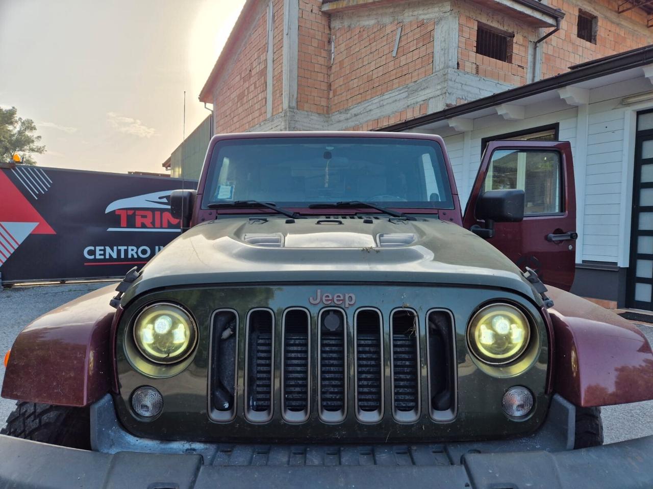 Jeep Wrangler JK 2.8 CRD 177 cv solo 132.848 km