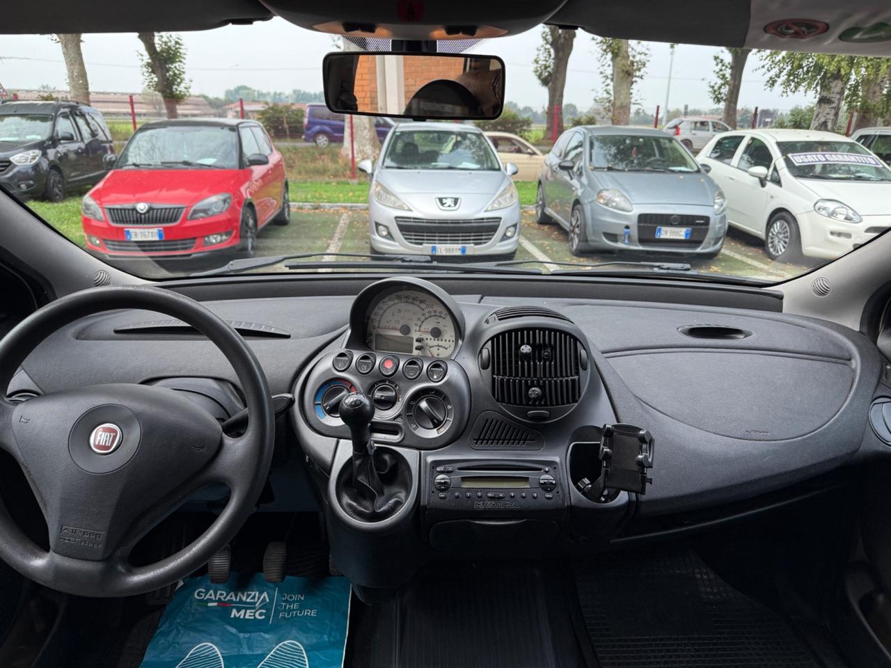 Fiat Multipla 1.6 16V Natural Power Dynamic