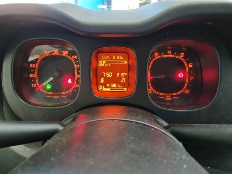 Fiat Panda 0.9 TwinAir Turbo Natural Power Pop Van 2 posti