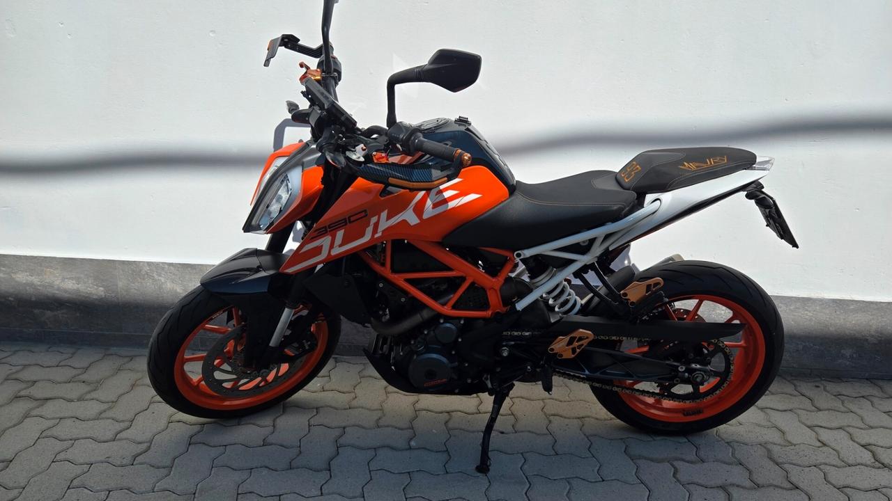 Ktm 390 Duke ABS