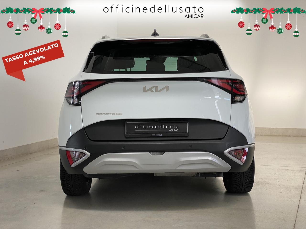 Kia Sportage 1.6 crdi mhev style imt