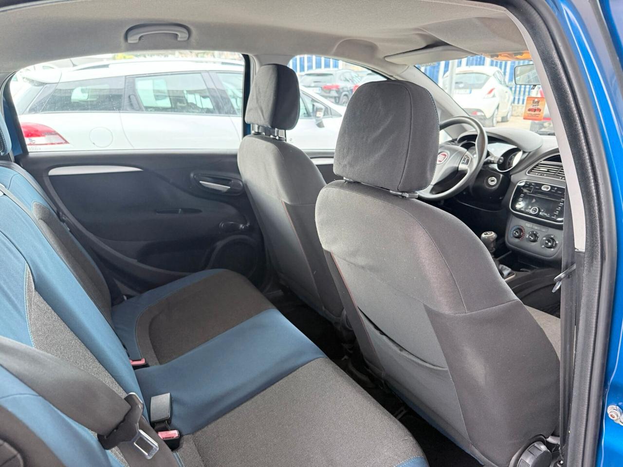 Fiat Punto 1.2 8V 5 porte Lounge