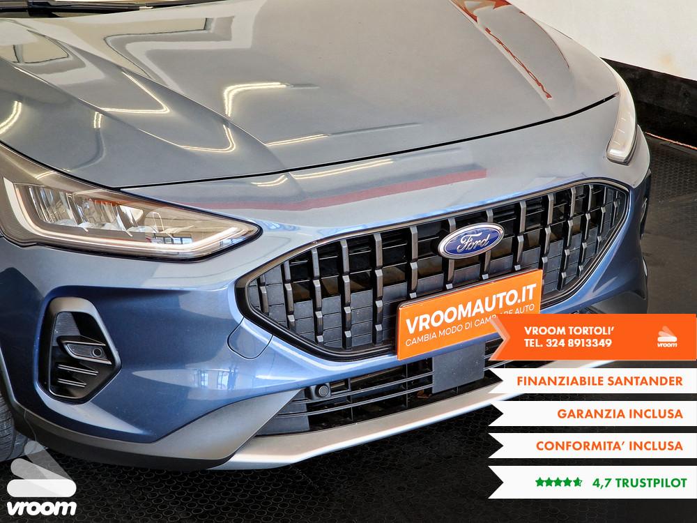 FORD Focus 4ª serie Focus 1.0 EcoBoost Hybrid ...