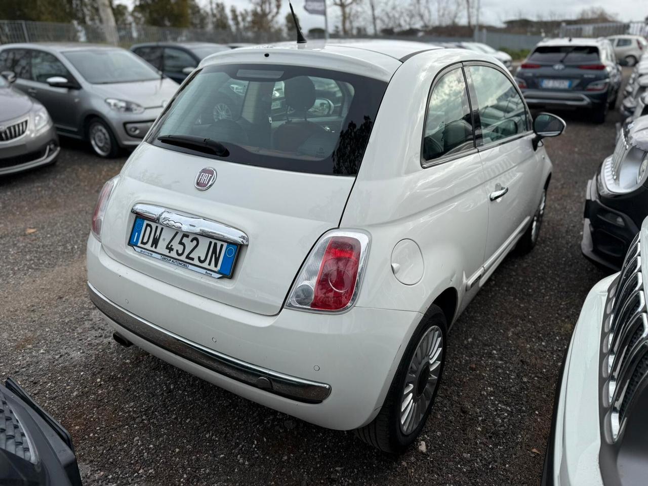 Fiat 500 1.2 Lounge Automatic