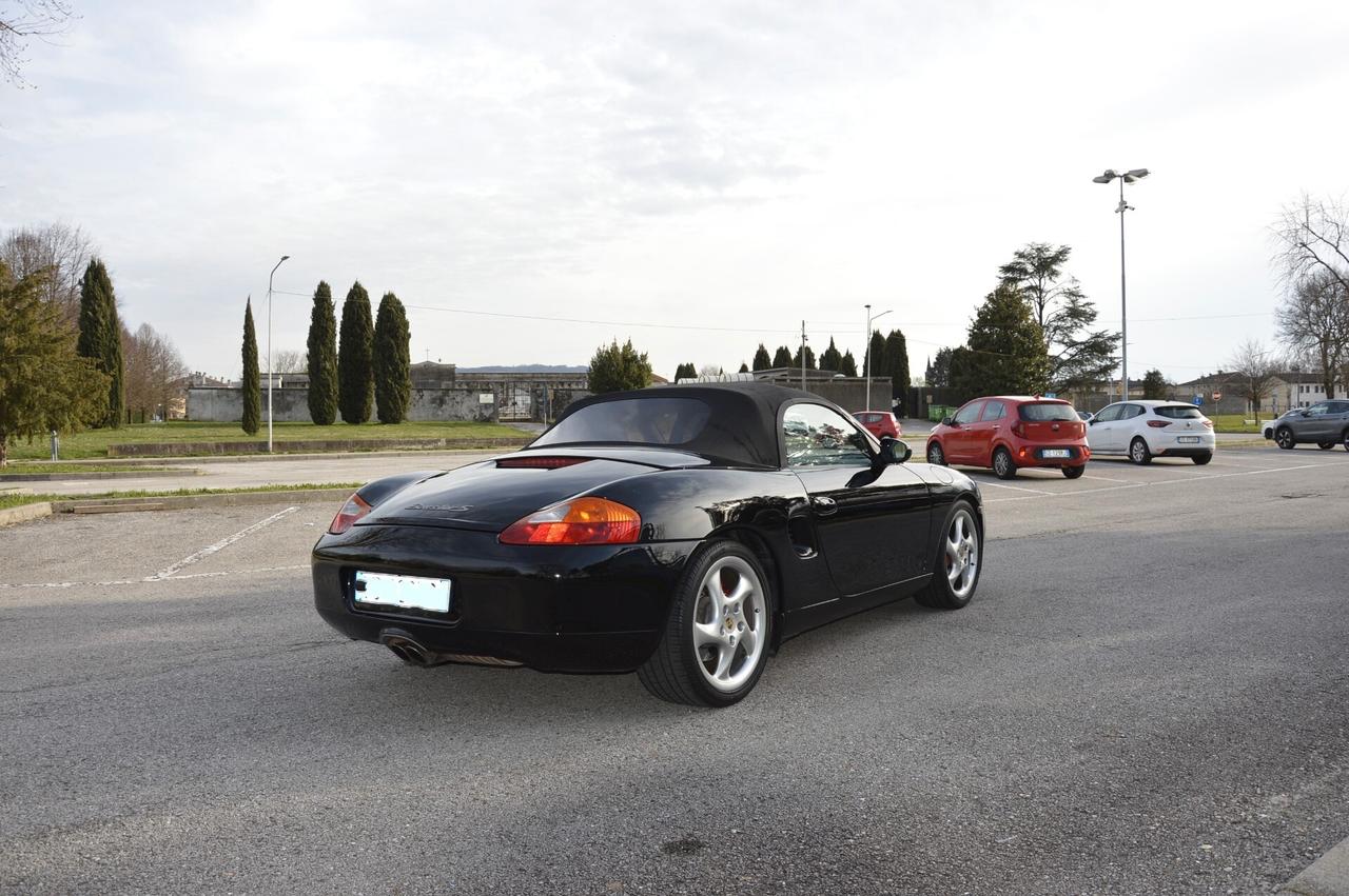 Porsche Boxster 3.2i 24V cat S