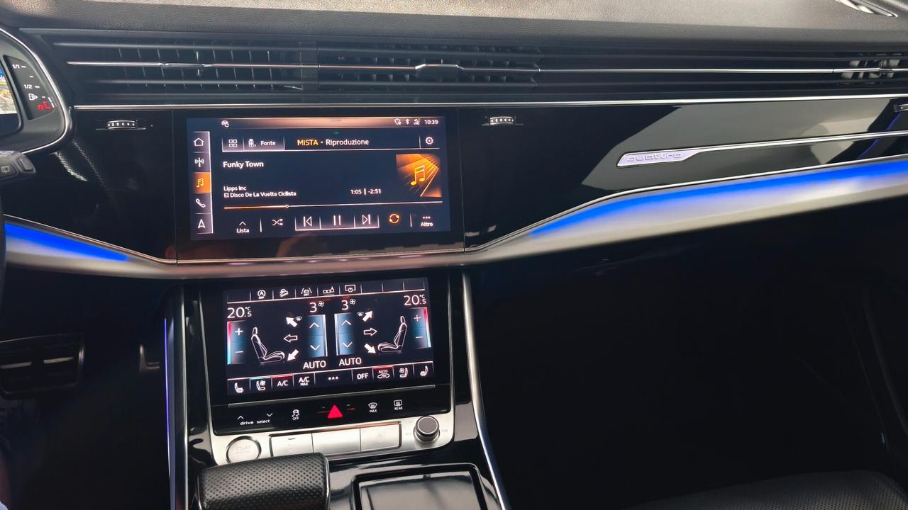Audi Q8 50 TDI 286 CV quattro tiptronic S-line STRAFULL