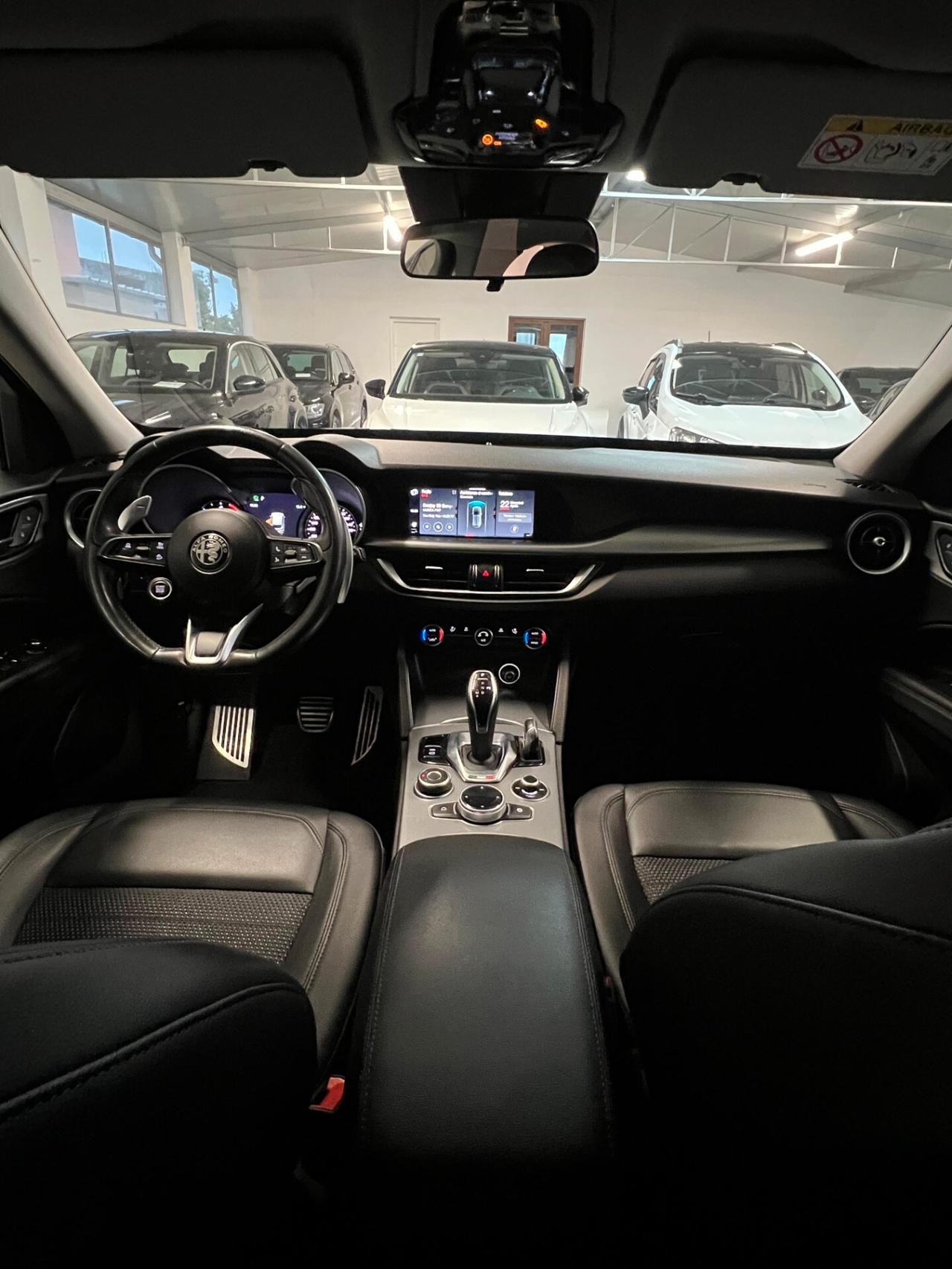 Alfa Romeo Stelvio 2.2 Turbodiesel 190 CV AT8 Q4 Ti