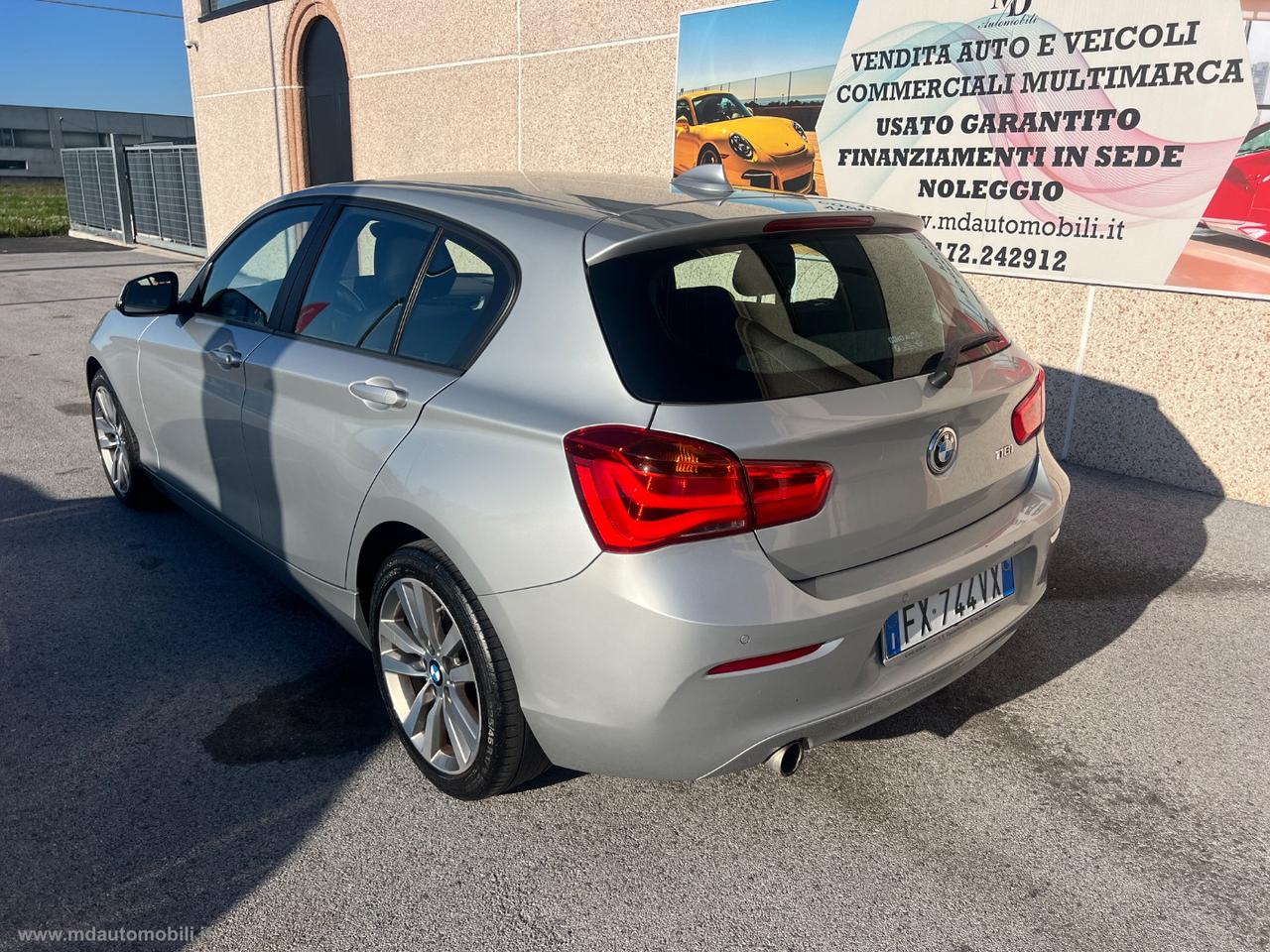 BMW 118i 5p. AUTOMATICA LED NAVI STUPENDA