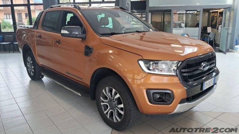 Ford Ranger 2.0 ECOBLUE aut. 205 CV DC Wildtrack 5 posti