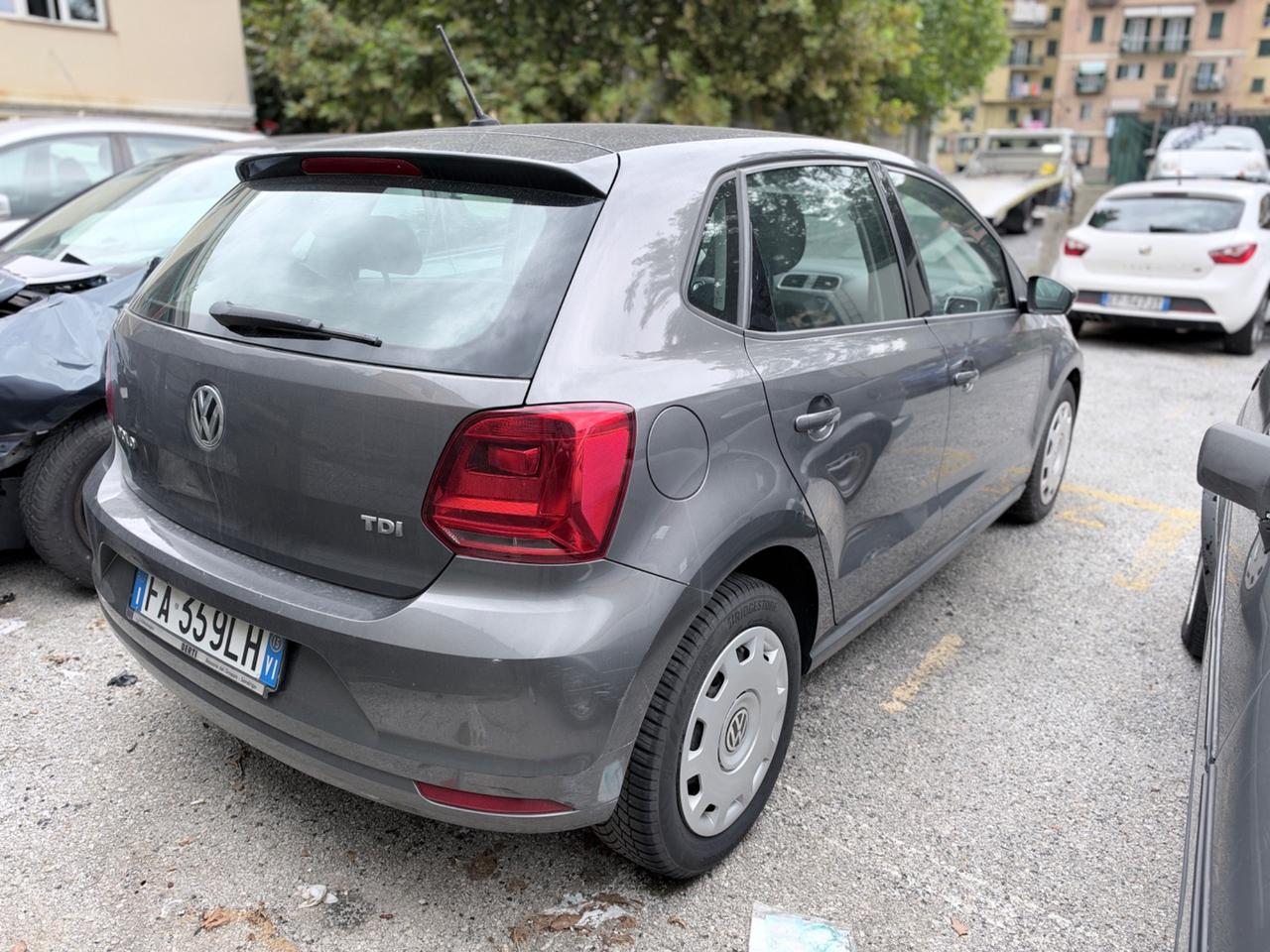 VOLKSWAGEN POLO 1.4 TDI MOTORE ROTTO COD. CUS