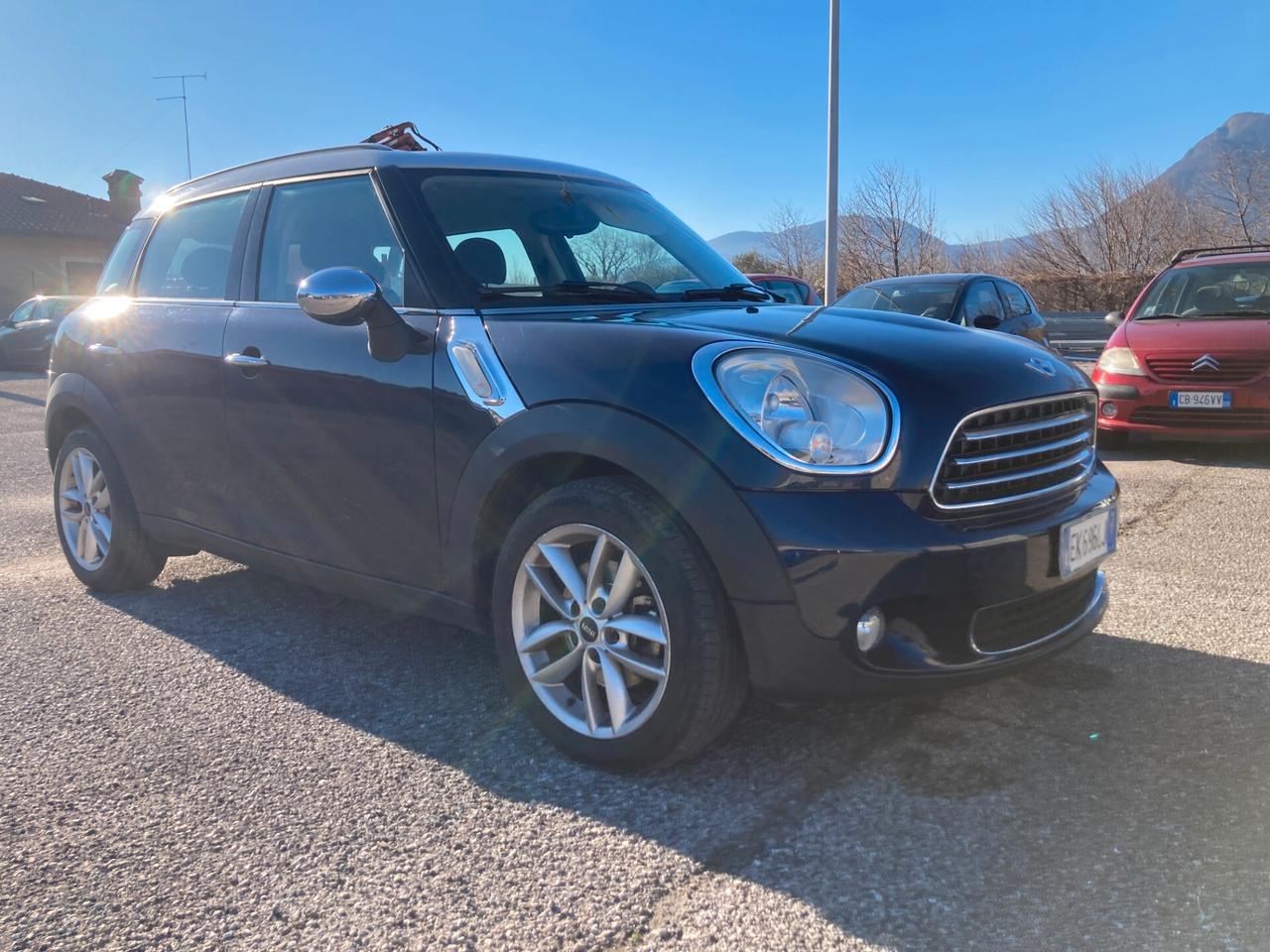 Mini Cooper D Countryman Mini 1.6 Cooper D Countryman