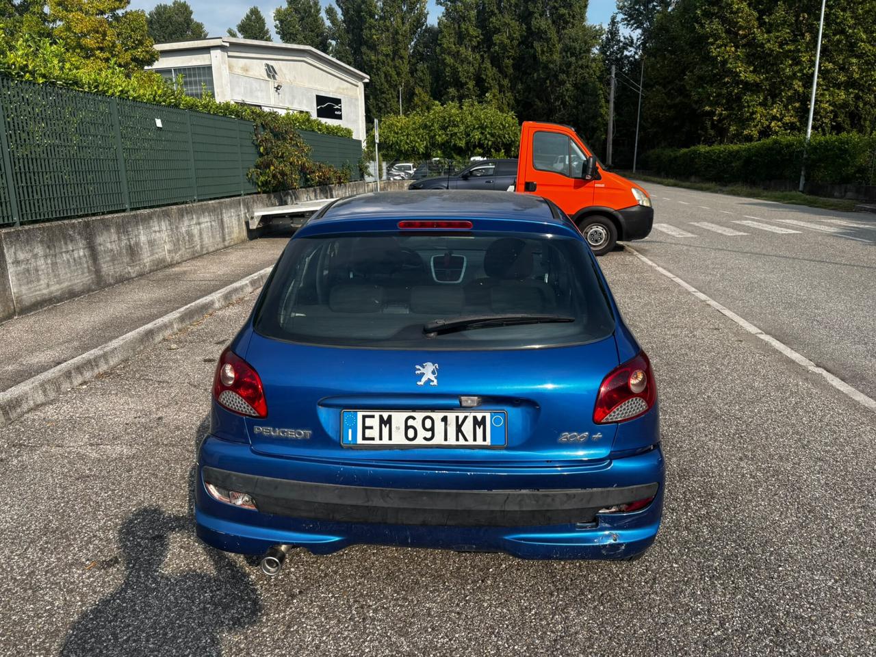 Peugeot 208 BlueHDi 75 S&S 5 porte Incidentata come nelle foto