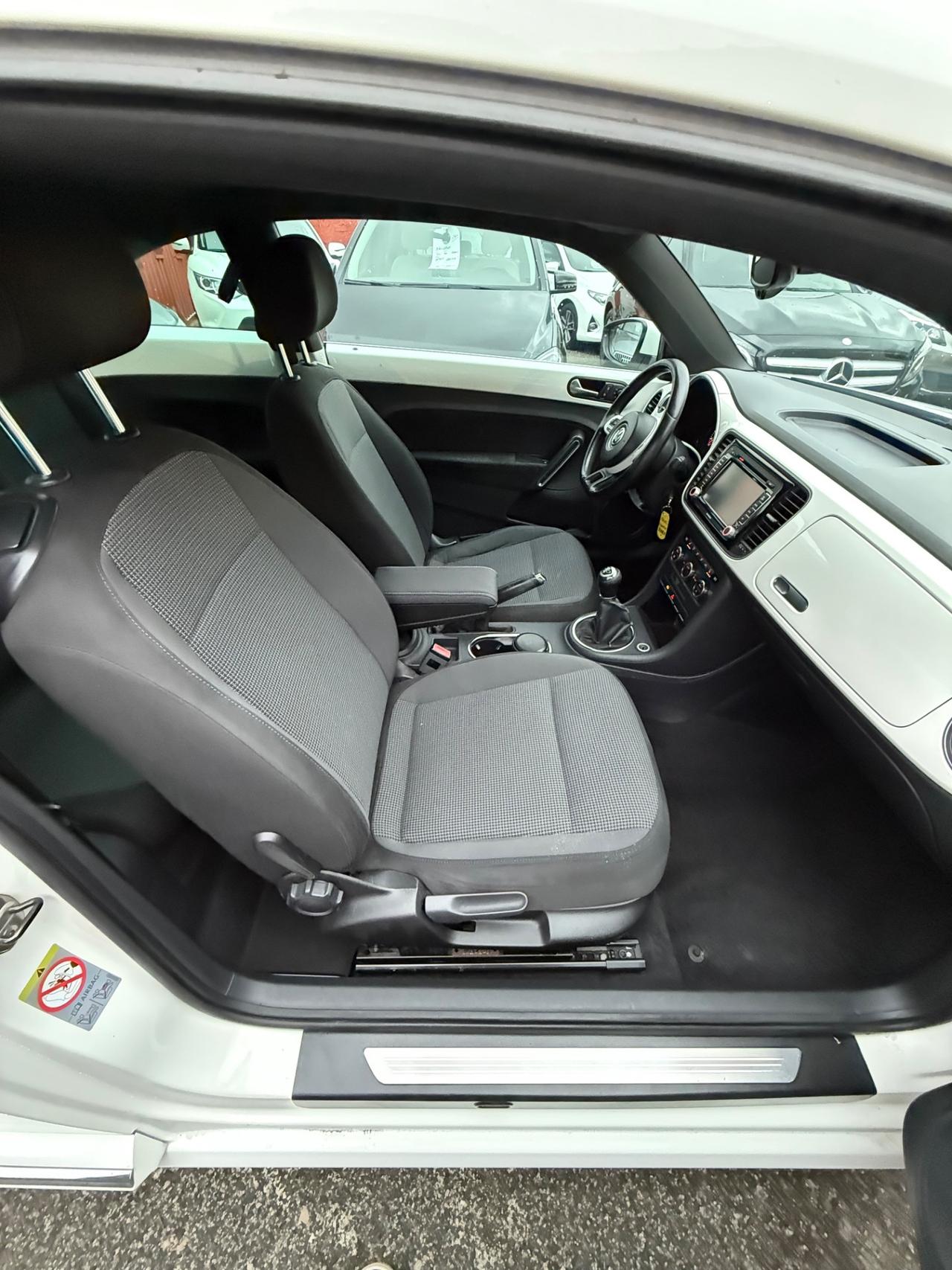 Maggiolino 1.6 TDI-rline-rate-garanzia-permute