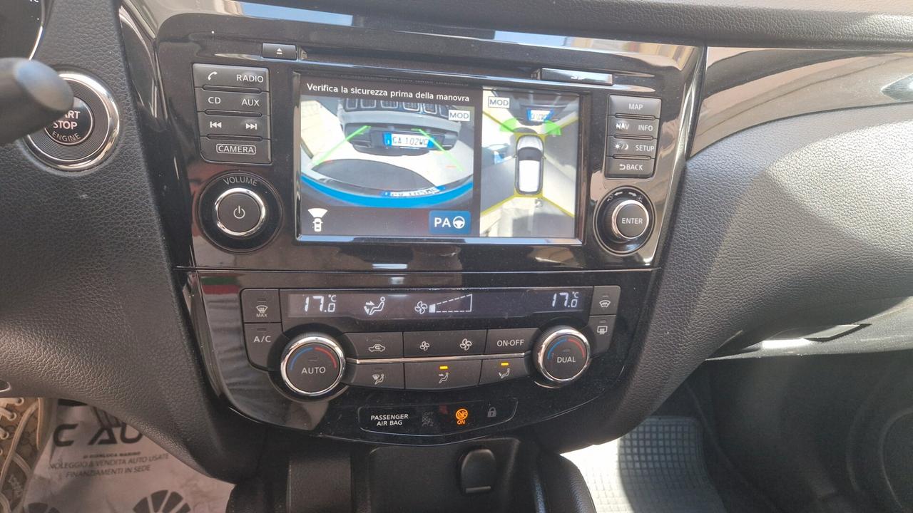 Nissan Qashqai 1.6 dCi 4WD Tekna