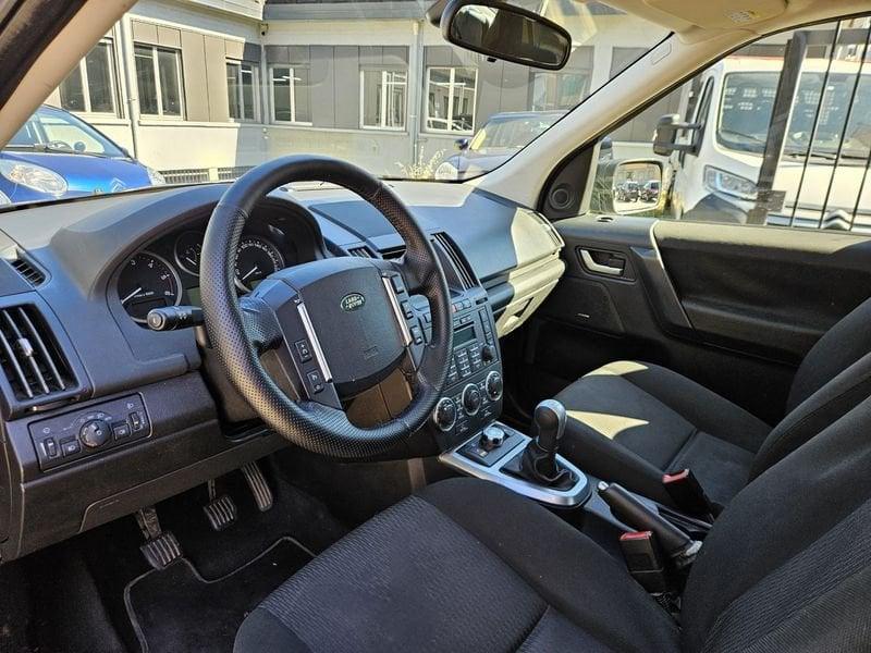 Land Rover Freelander 2 2.2 TD4 S 4WD