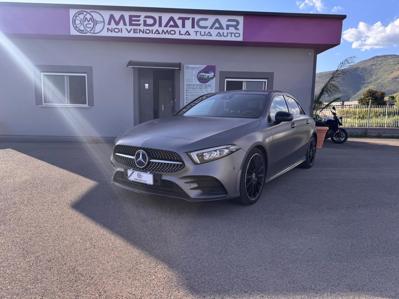 MERCEDES-BENZ A 180 d Automatic 4p. Premium