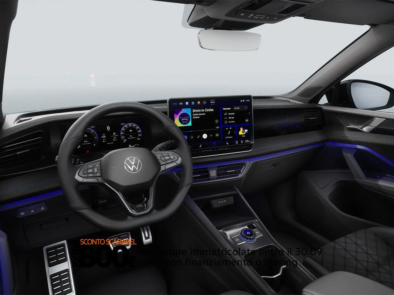 Volkswagen Tiguan 2.0 tdi r-line plus 150cv dsg