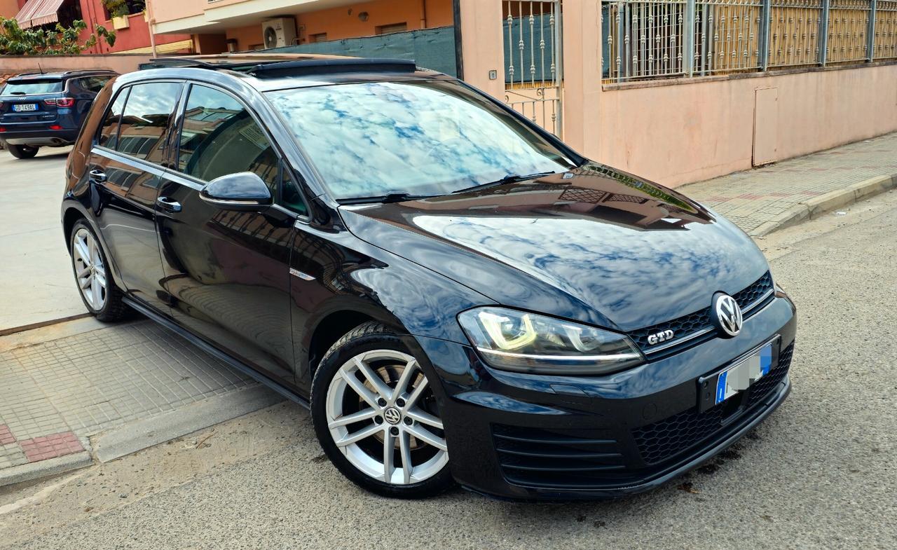 Volkswagen Golf GTD 2.0 TDI 5p. BlueMotion Technology