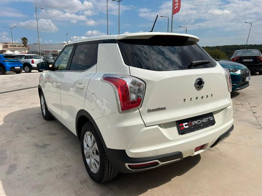 Ssangyong Tivoli 1.6d Free 2wd