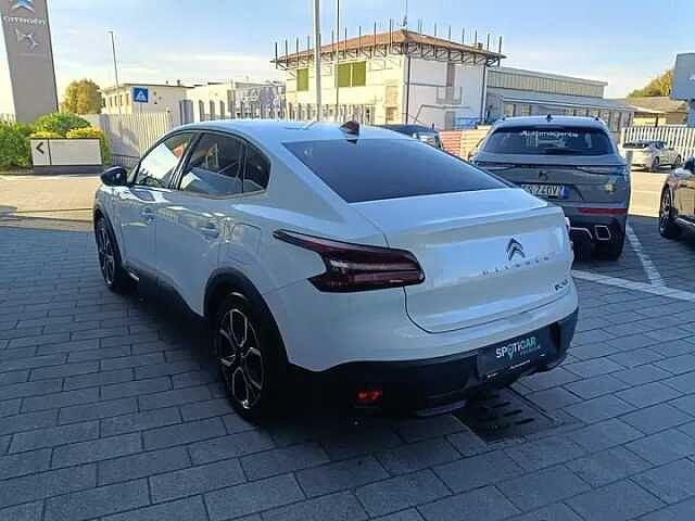 Citroen ë-C4 X BEV Elettrica 136cv SHINE+TETTO VETRO USATO GARANTITO