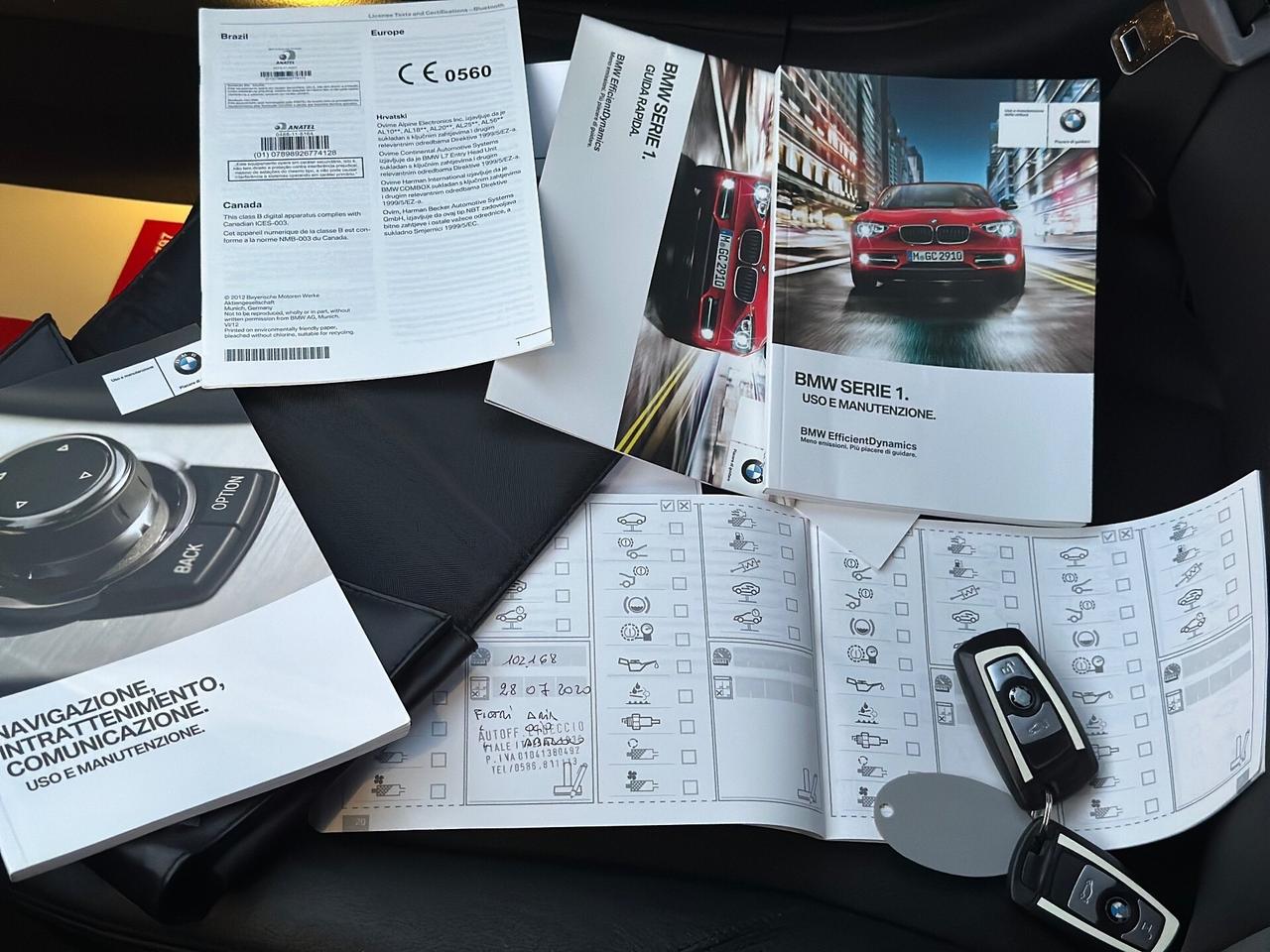 Bmw Serie 1 2012 125i 2.0 Turbo Benzina 218CV URBA