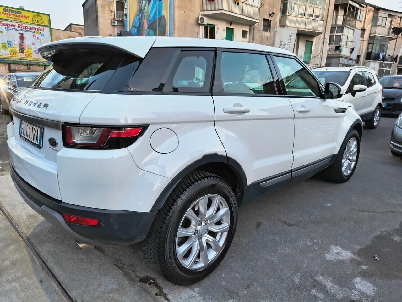 RANGE ROVER EVOQUE 2.0 DIESEL 140.000 KM 2017