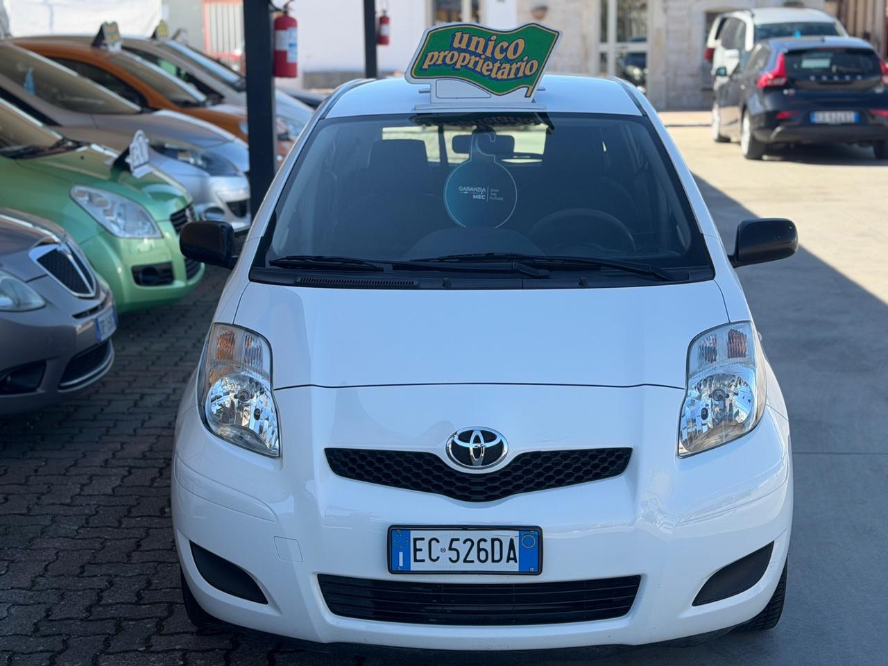 Toyota YARIS 1.0 BENZINA 2010 - SERVICE TOYOTA