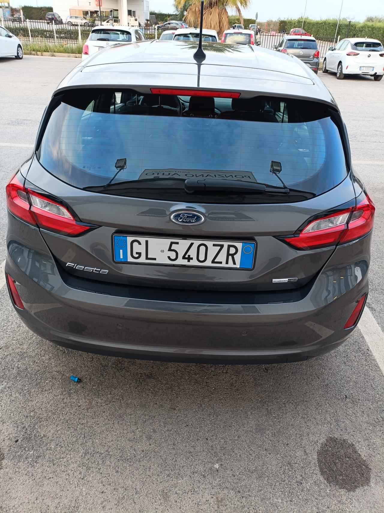 Ford Fiesta 1.0 Ecoboost Hybrid 125 CV 5 porte Titanium