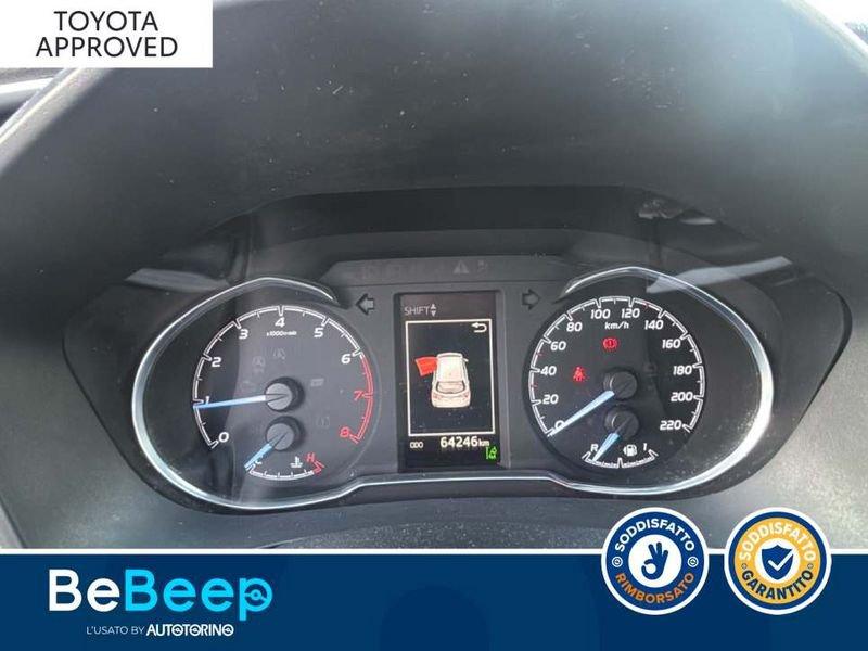 Toyota Yaris 5P 1.0 ACTIVE MY18