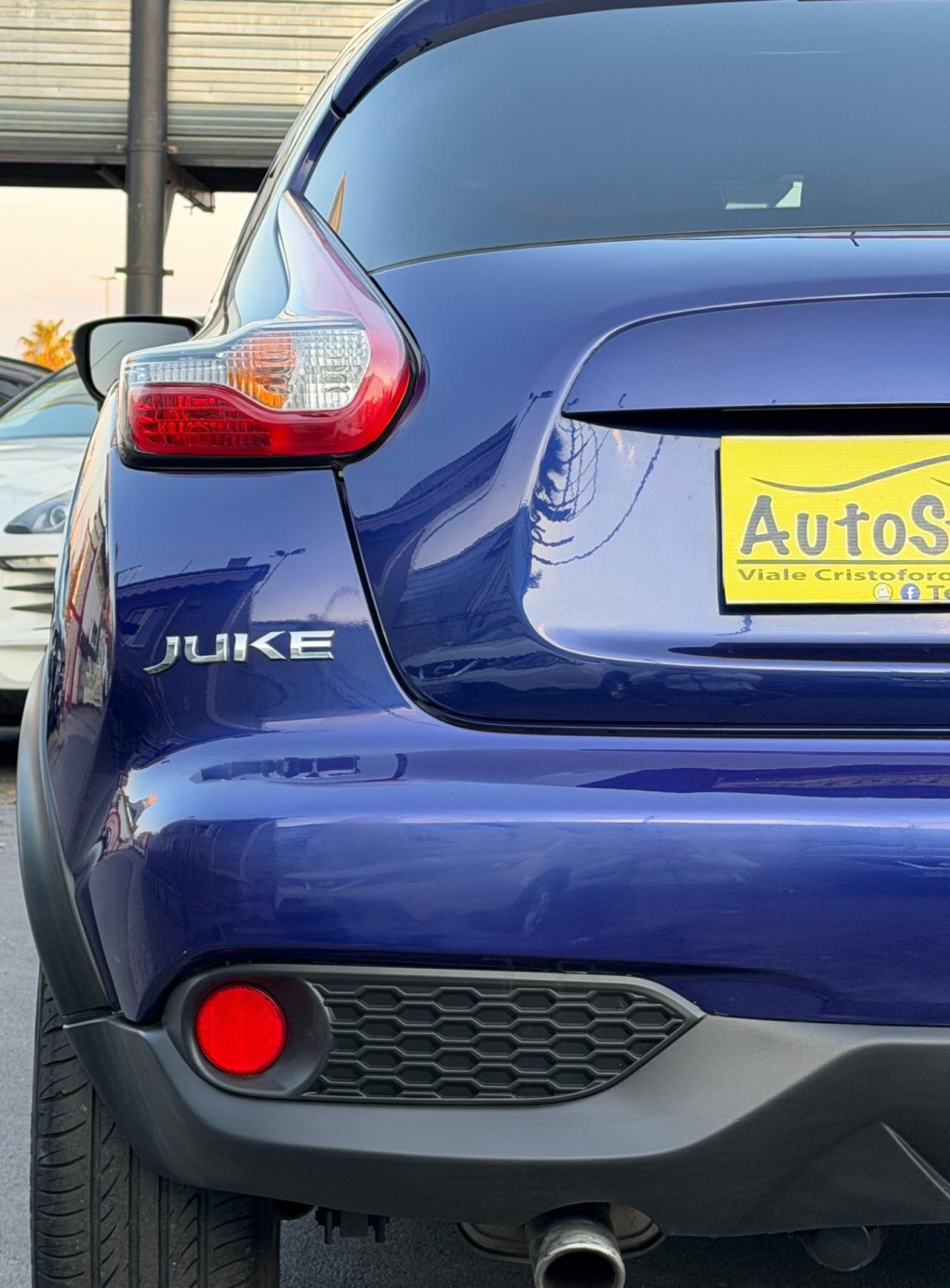 Nissan Juke 1.5 dCi 110CV Tekna