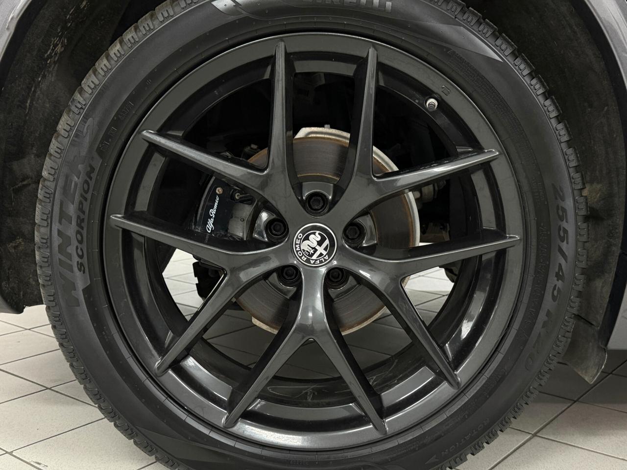 Alfa Romeo Stelvio 2.2 TD 210 CV VELOCE AT8 Q4 KIT DISTRIBUZIONE ESEGUITO UNICO PROPRIETARIO PERFETTA TAGLIANDATA