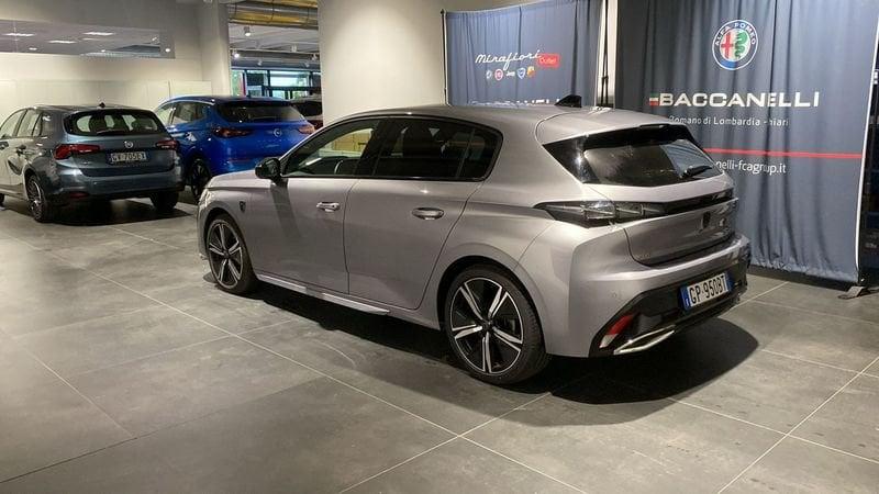 Peugeot 308 PureTech Turbo 130 S&S EAT8 GT