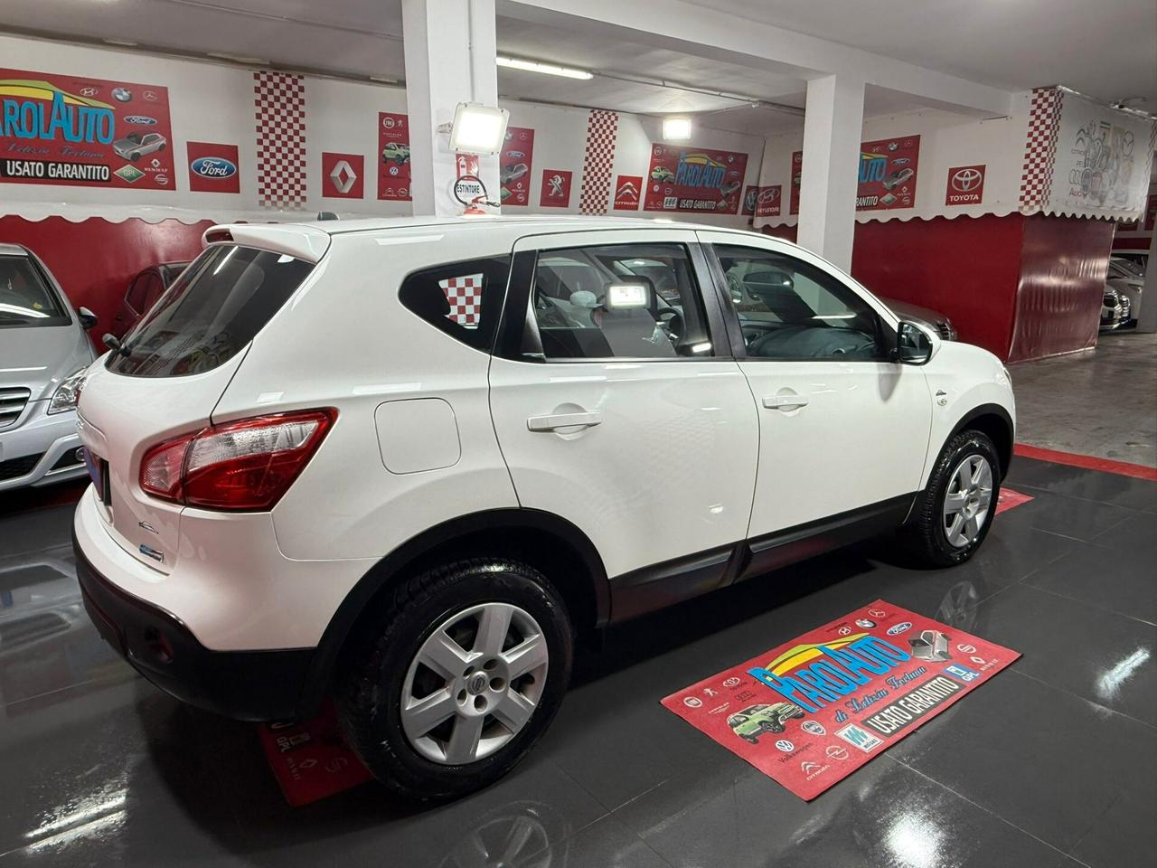 Nissan Qashqai 1.6 dCi 131cv Tekna - 2011