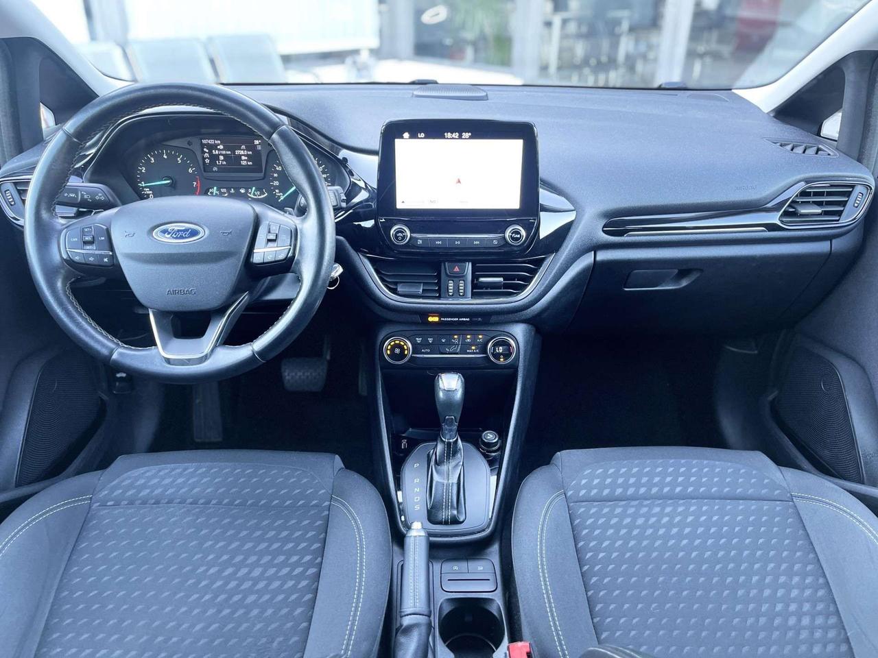 Ford Fiesta 1.0 Benzina 100CV E6 Automatica Neo - 2017