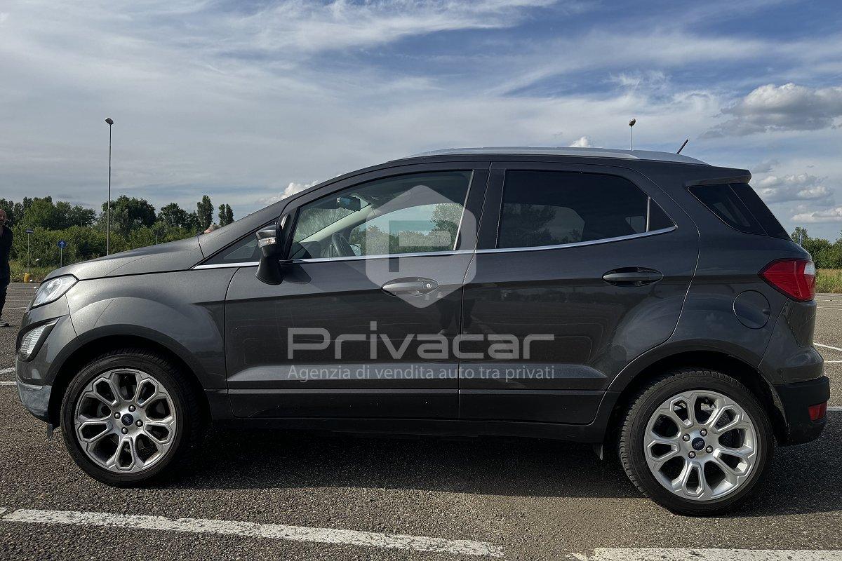 FORD EcoSport 1.0 EcoBoost 125 CV Start&Stop Titanium