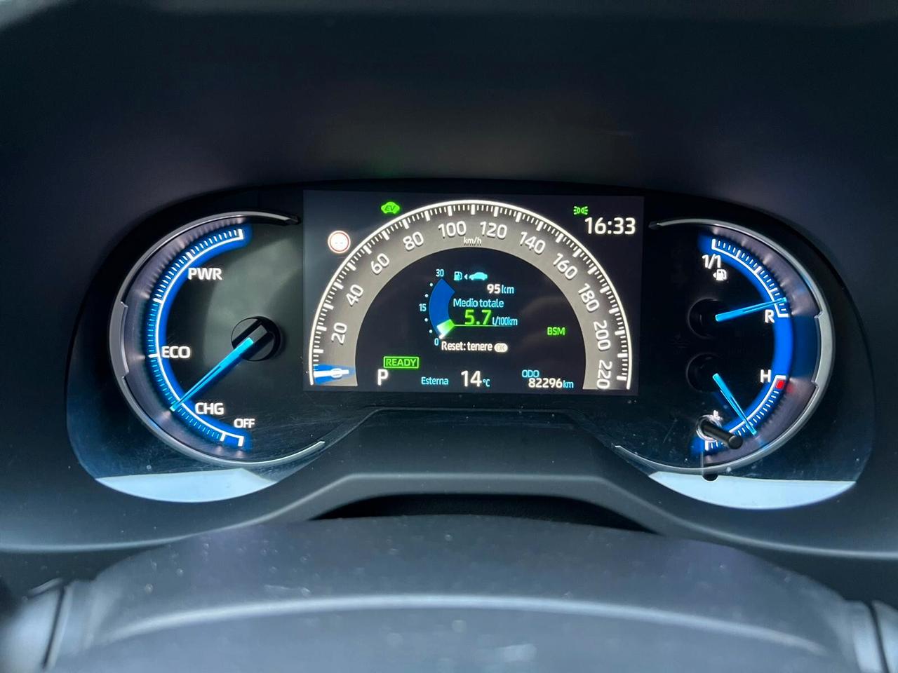 Toyota RAV 4 2.5 HV (222CV) E-CVT AWD-i LOUNGE