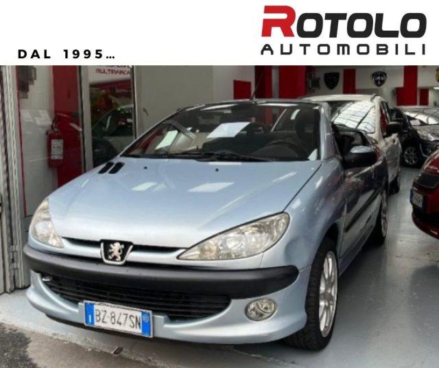 PEUGEOT 206 2.0 16V CC