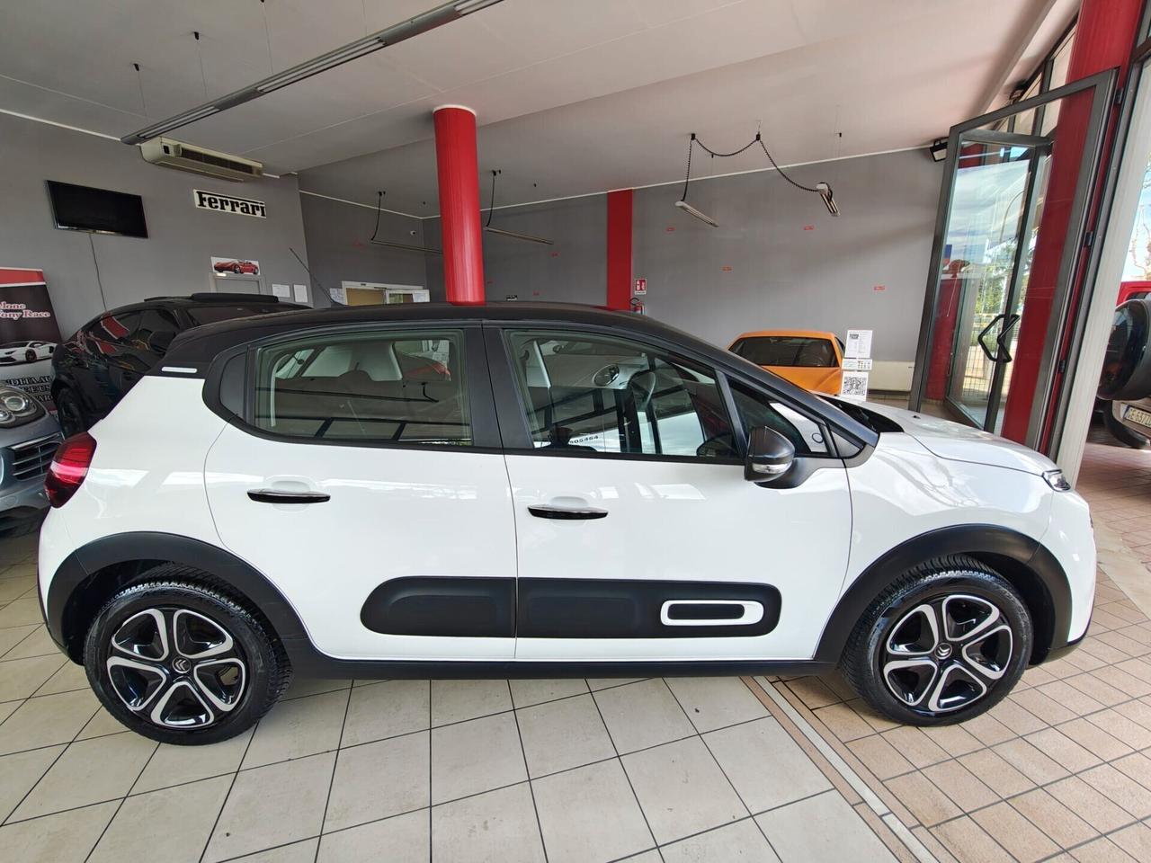 Citroen C3 1.2 BENZINA CAMBIO AUTOMATICO FINANZIABILE