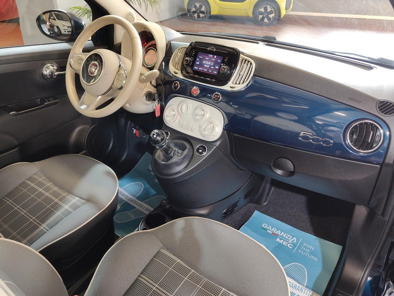 Fiat 500 1.2 EasyPower Lounge