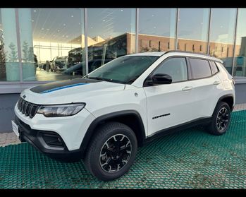 Jeep Compass II 2021 - Compass 1.3 turbo t4 phev Trailhawk 4xe auto