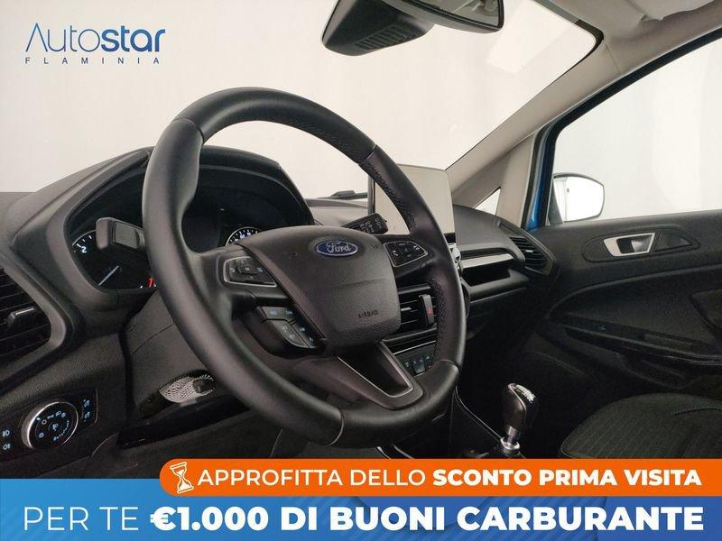 Ford EcoSport 1.5 ecoblue Titanium s&s 95cv my20.25