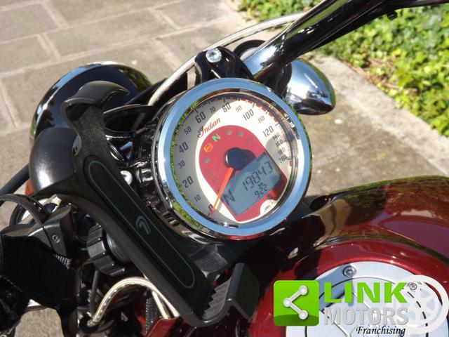 INDIAN Scout 1200 ben tenuta con garanzia meccanica