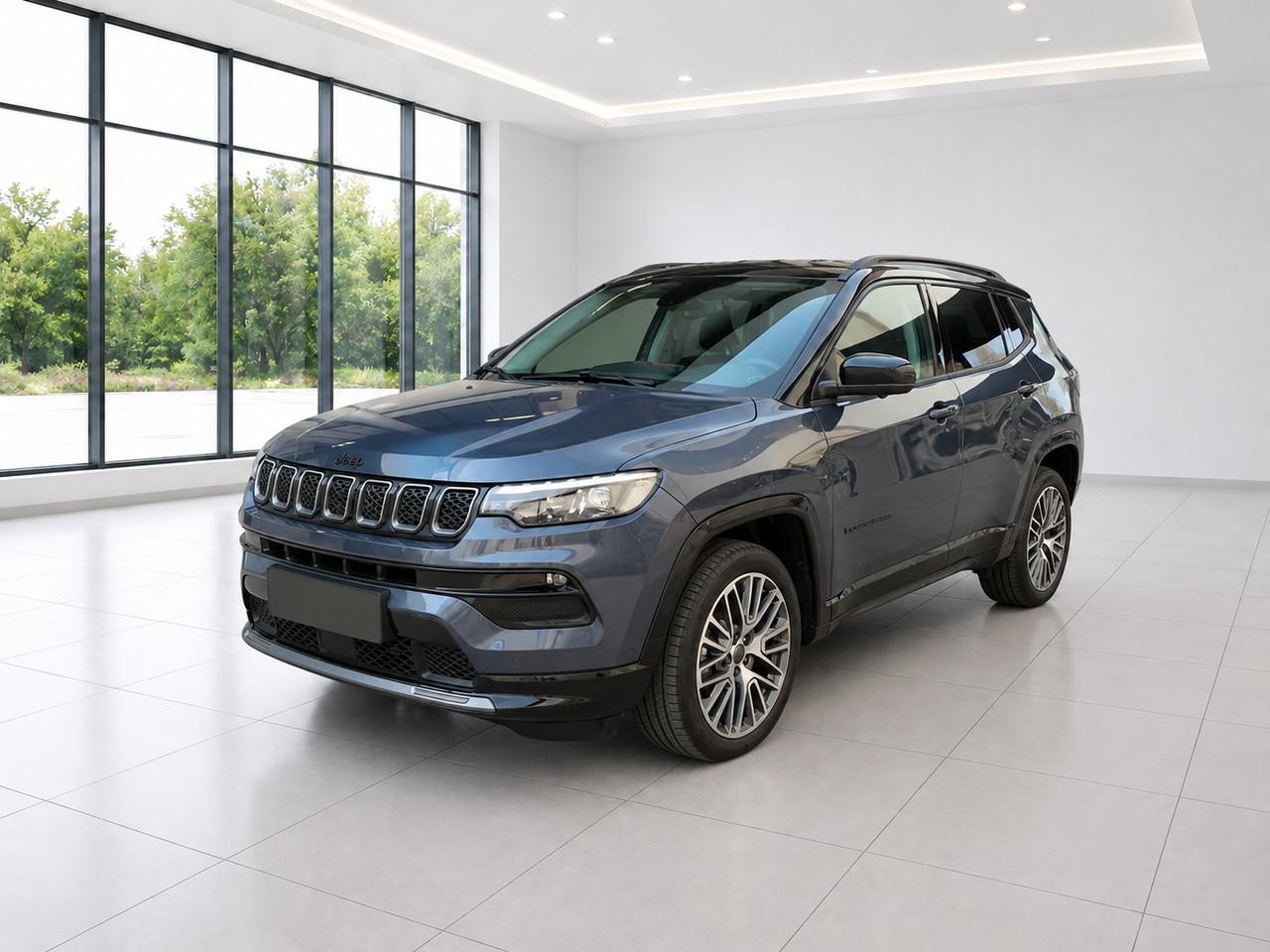 JEEP Compass II 2021 - Compass 1.5 turbo t4 mhev Summit 2wd 130cv dct
