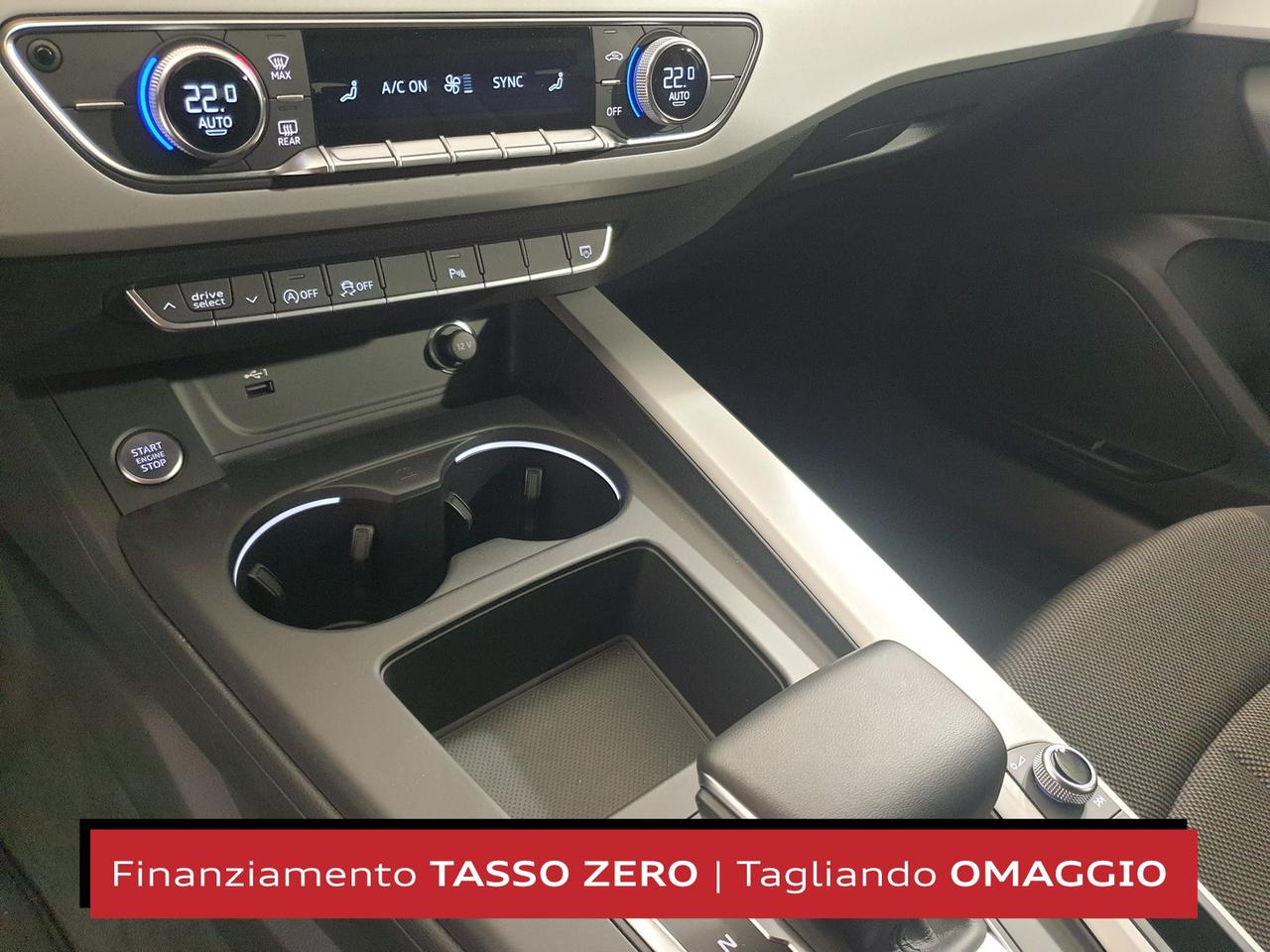 Audi A4 avant 35 2.0 tdi mhev 163cv business advanced s tronic