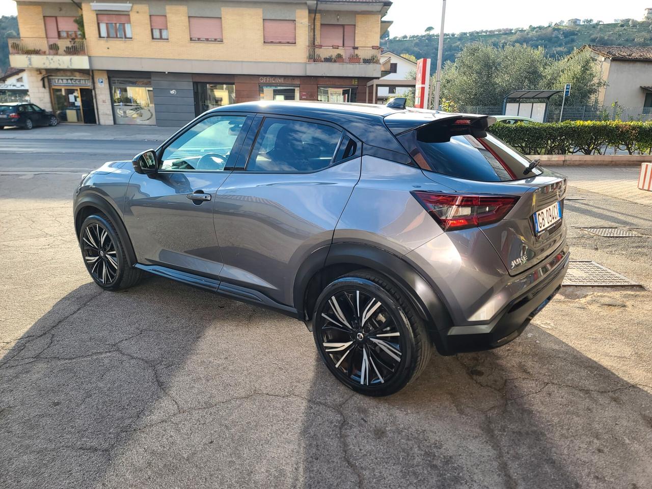 Juke N-Design DIG-T 117 CV SOLO 100milaKM