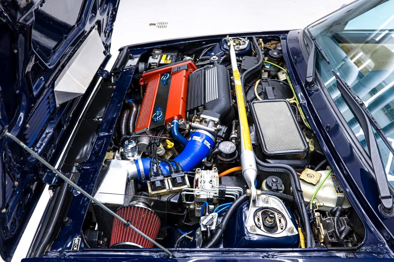 Lancia Delta 2.0i.e. turbo 16V cat HF integrale