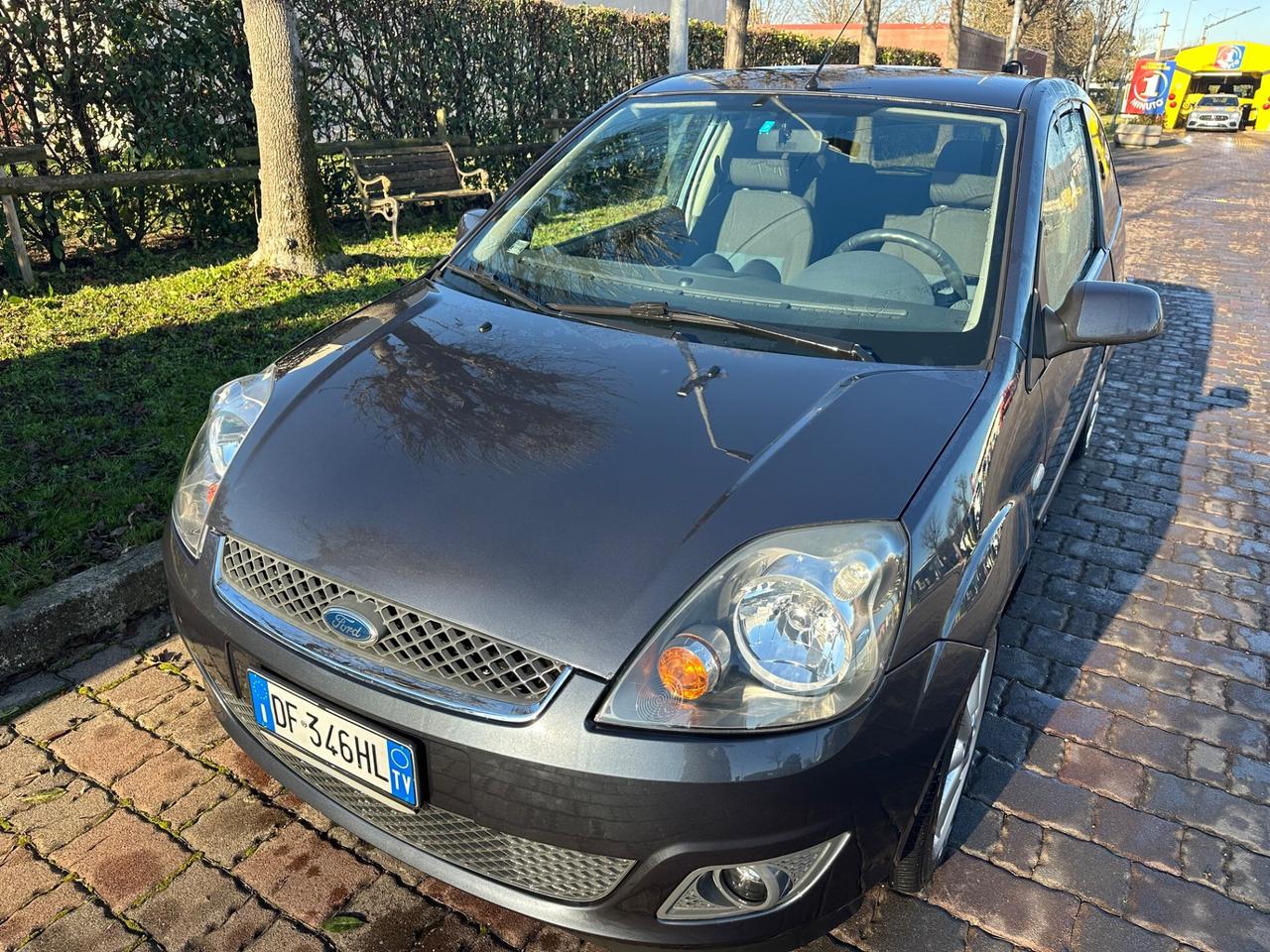 Ford Fiesta 1.2 benz 2007 NEOPATENTATI