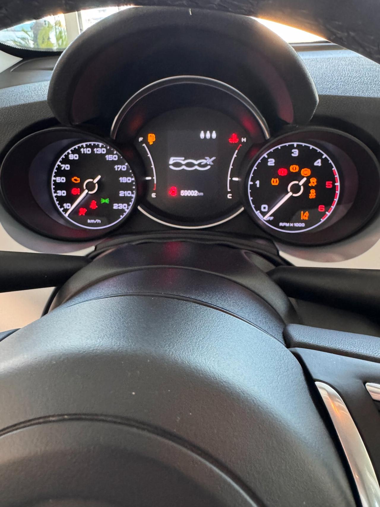 FIAT 500X 1.3 MTJ 95 CV Connect Full Optional